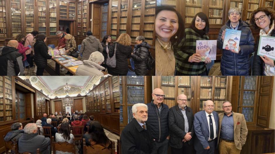 Domodossola, inaugurata la Fiera del libro illustrato per l'infanzia al Rosmini